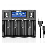 Універсальний зарядний пристрій LiitoKala Lii-D4XL для Ni-Cd/Ni-Mh/Li-Ion/Крона