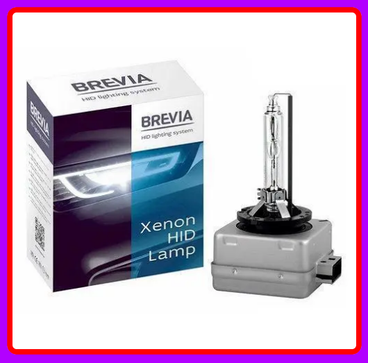 Лампа ксенонова BREVIA D3S 12 V 35 W 4300 K