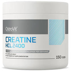 Креатин OstroVit Creatine HCL 2400 mg (150 капсул.)