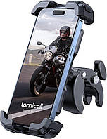 Кріплення для телефону Lamicall чорне на кермо велосипеда