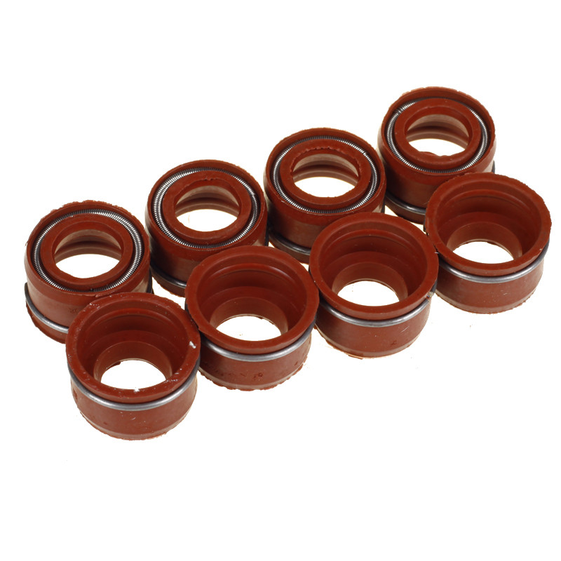 Манжета впускного клапана в зборі (червоний) АВРТ (8 шт) (ПХТ, Україна) 236-1007268, фото 1