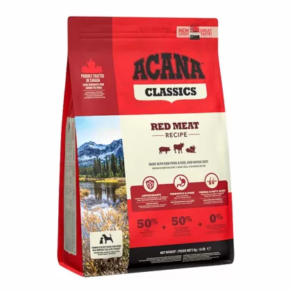 Сухий корм для собак всіх порід на всіх стадіях життя Acana (Акана) Red Meat Recipе з червоним м'ясом 2 кг