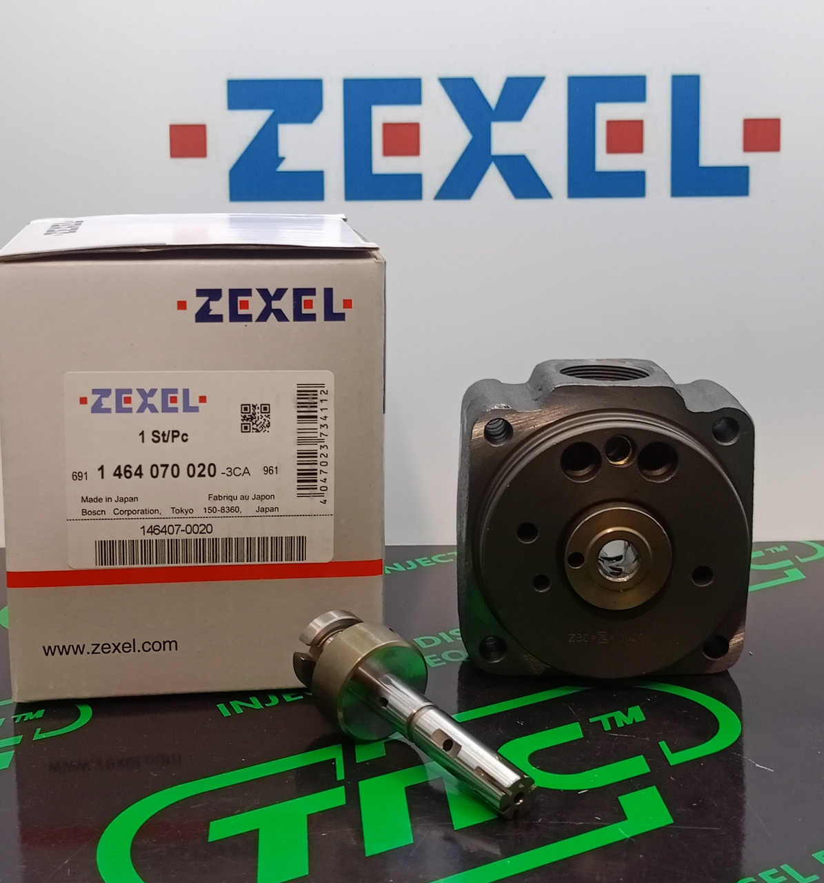 Плунжерна пара (корпус розподільника) VE 6/10R 146407-0020 ZEXEL NISSAN LD28, фото 1