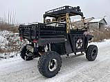 МОТОВСЮДИХОД БАГГІ ODES UTV 1000CC EFI EPS 3 SEAT, фото 5