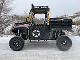 МОТОВСЮДИХОД БАГГІ ODES UTV 1000CC EFI EPS 3 SEAT, фото 4
