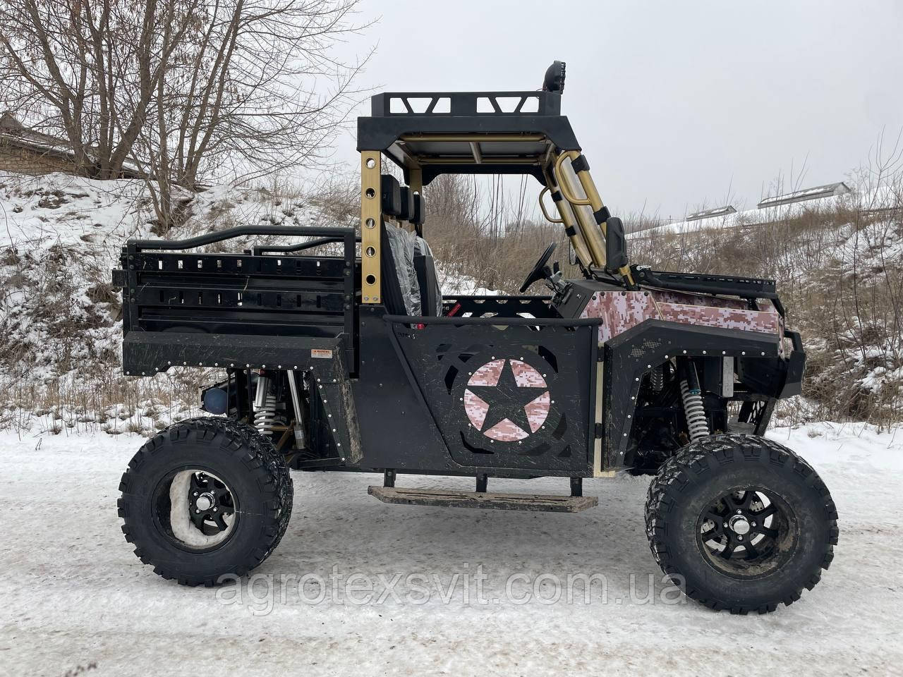 МОТОВСЮДИХОД БАГГІ ODES UTV 1000CC EFI EPS 3 SEAT
