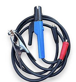 Комплект зварювальних кабелів жгутів Standart A (300A, 1,2/1,8, 10-25)