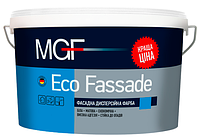 Фасадная дисперсионная краска MGF Eco Fassade М690 14 кг