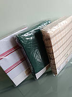 Фланелевая простынь на резинке 160*200см в комплекте с наволочками 50*70см "Cotton Collection", Турция