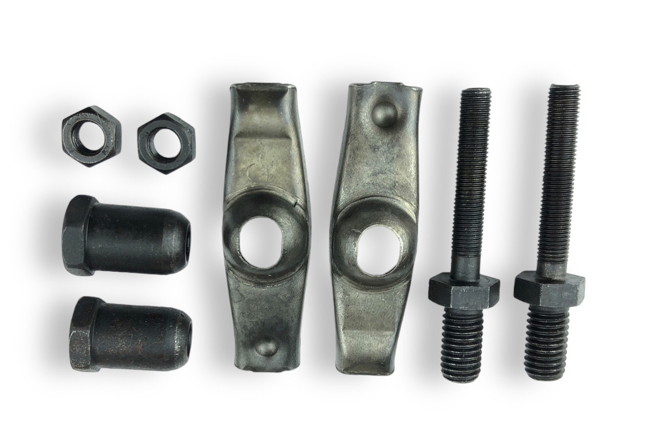 Коромисло, шпилька коромисла, гайка регулювальна (комплект) 168F., фото 1