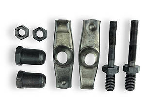 Коромисло, шпилька коромисла, гайка регулювальна (комплект) 168F.