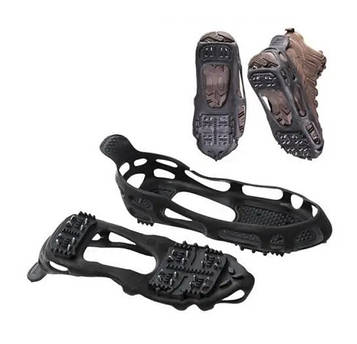 Льодоходи-Льодоступи накладки на взуття "Boot spikes overshoe" MIL-TEC 12923002