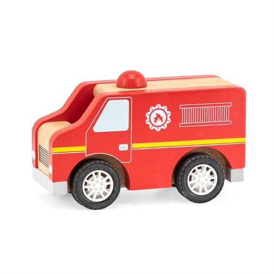 Машинка дерев'яна Пожежна Viga Toys