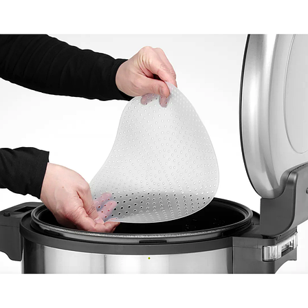 Вкладка силіконова D-290 мм товщина 1.3 мм для рисоварки Hendi, Bartscher та ін., фото 1