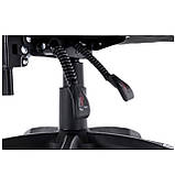 Компютерне крісло Extreme GT ЧОРНО-СІРЕ Геймерське спортивне крісло з екошкіри, фото 5