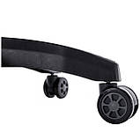 Компютерне крісло Extreme GT ЧОРНО-СІРЕ Геймерське спортивне крісло з екошкіри, фото 9