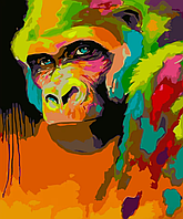 Картина за номерами Арт-мавпа 40х50 см GS1500 (Strateg)
