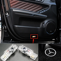 Проектор подсветка логотипа для дверей Mercedes-Benz (Мерседес) R (W215), ML (W164), GL( X164)