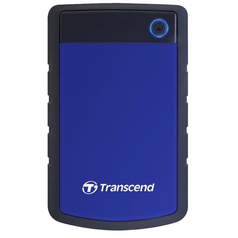 Зовнішній жорсткий диск Transcend StoreJet 2.5" USB 2.0TB (TS2TSJ25H3B)