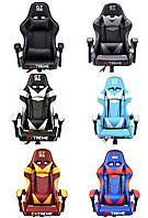 Крісло геймерське Extreme GT Компютерне крісло спортивне Кресло офисное компьютерное Стул игровой на колесах