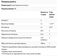 Псиліум оболонка насіння подорожника в капсулах Psyllium Husk Now Foods 700 мг 180 капсул вегетаріанських, фото 4