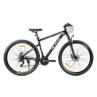 Спортивный велосипед 29" дюймов (рама 19'', Shimano 21, сборка 75%) CORSO Alpha LF-29477 Черный