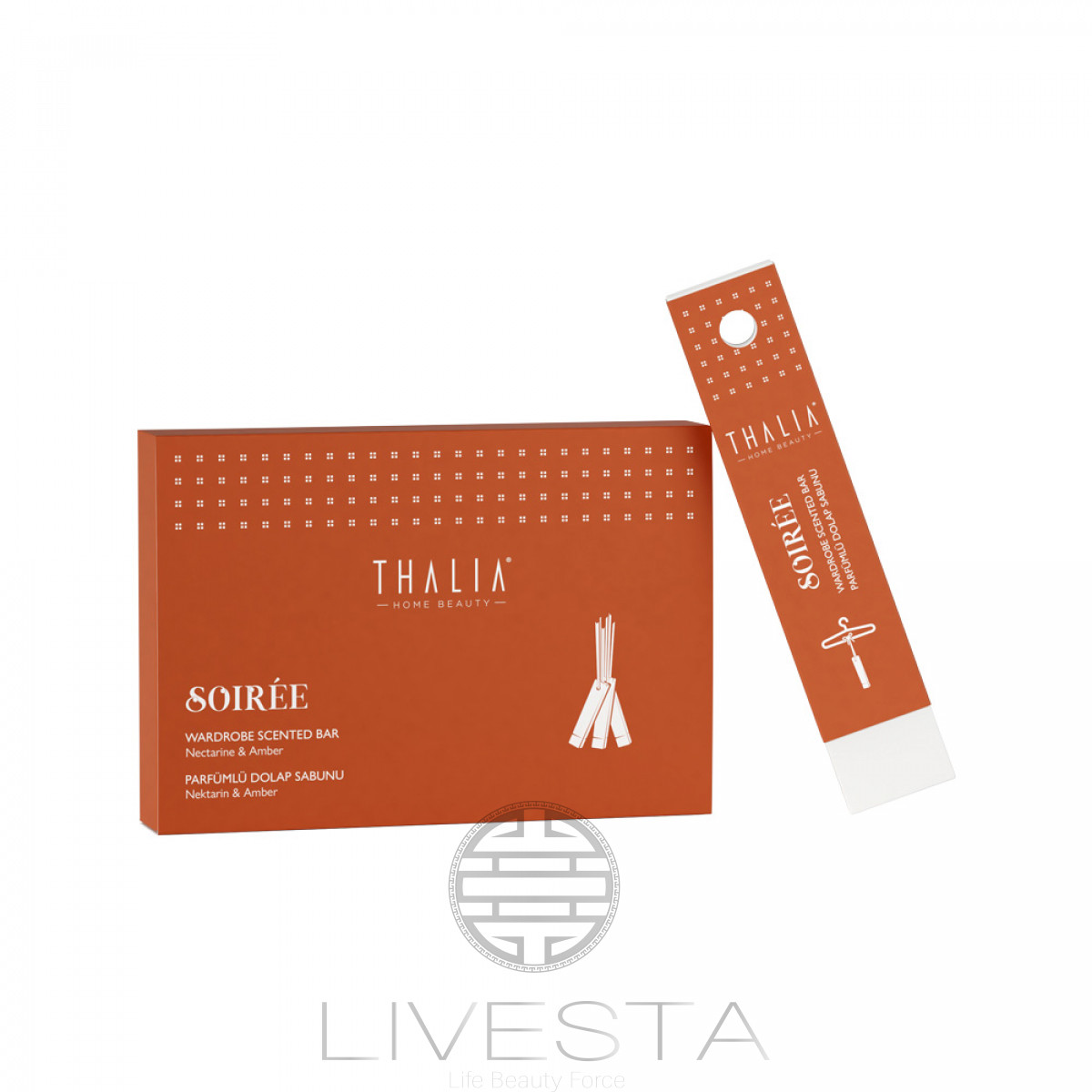Парфумоване мило-стік для ароматизації шаф Soiree THALIA, 1х40 г