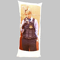 Подушка Дакимакура с принтом "STRAY KIDS Lee Minho" от KLik Print