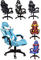 Геймерське крісло Extreme GT 6 кольорів на вибір Компютерне крісло з екошкіри ЯКІСТЬ ВІДМІННА!