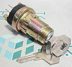 Замок запалювання КАМАЗ, МАЗ, МТЗ ВК-353 (2 ключі) Дорожня Карта