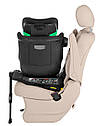 Автокрісло CARRELLO Empire CRL-12805 Absolute Black i-Size 40-150см ISOFIX з поворотом та опорною стійкою, фото 6