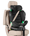 Автокрісло CARRELLO Empire CRL-12805 Absolute Black i-Size 40-150см ISOFIX з поворотом та опорною стійкою, фото 9