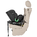 Автокрісло CARRELLO Empire CRL-12805 Absolute Black i-Size 40-150см ISOFIX з поворотом та опорною стійкою, фото 3