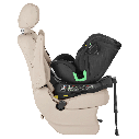 Автокрісло CARRELLO Empire CRL-12805 Absolute Black i-Size 40-150см ISOFIX з поворотом та опорною стійкою, фото 4