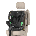 Автокрісло CARRELLO Empire CRL-12805 Absolute Black i-Size 40-150см ISOFIX з поворотом та опорною стійкою, фото 10