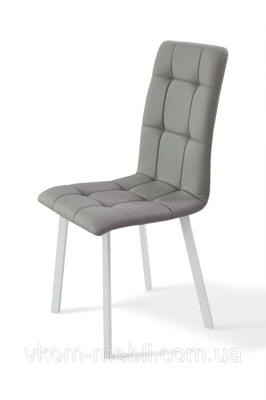 Стілець обідній кухонний Тетрис металевий каркас, фото 1