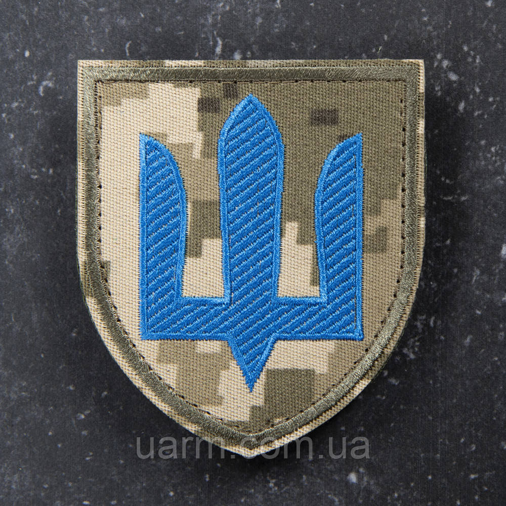 Шеврон ЗСУ Механізовані війська піксель