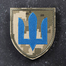 Шеврон ЗСУ Механізовані війська піксель