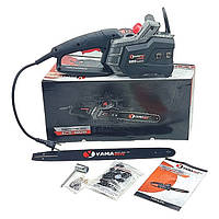 Електропила YamaMoto ESC-4028 (Потужність 2700Вт, Шина 405мм, Бічний двигун), фото 4