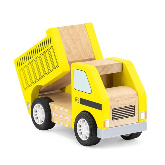 Машинка дерев'яна Самоскид Viga Toys