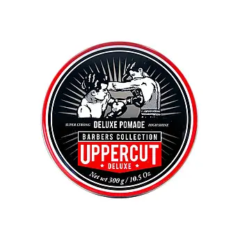 Помада Uppercut Deluxe Pomade Barber Tin 300 г