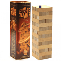 Настольная игра Danko Toys Дженга "Power Tower" PT-01U