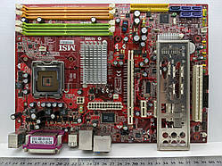 Материнська плата Socket 775, DDR2, MSI MS-7235