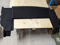 Полка аккустическая ВАЗ 2108-09 черная с опорой Сызрань