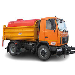 Дорожня комбінована машина МДКЗ-14