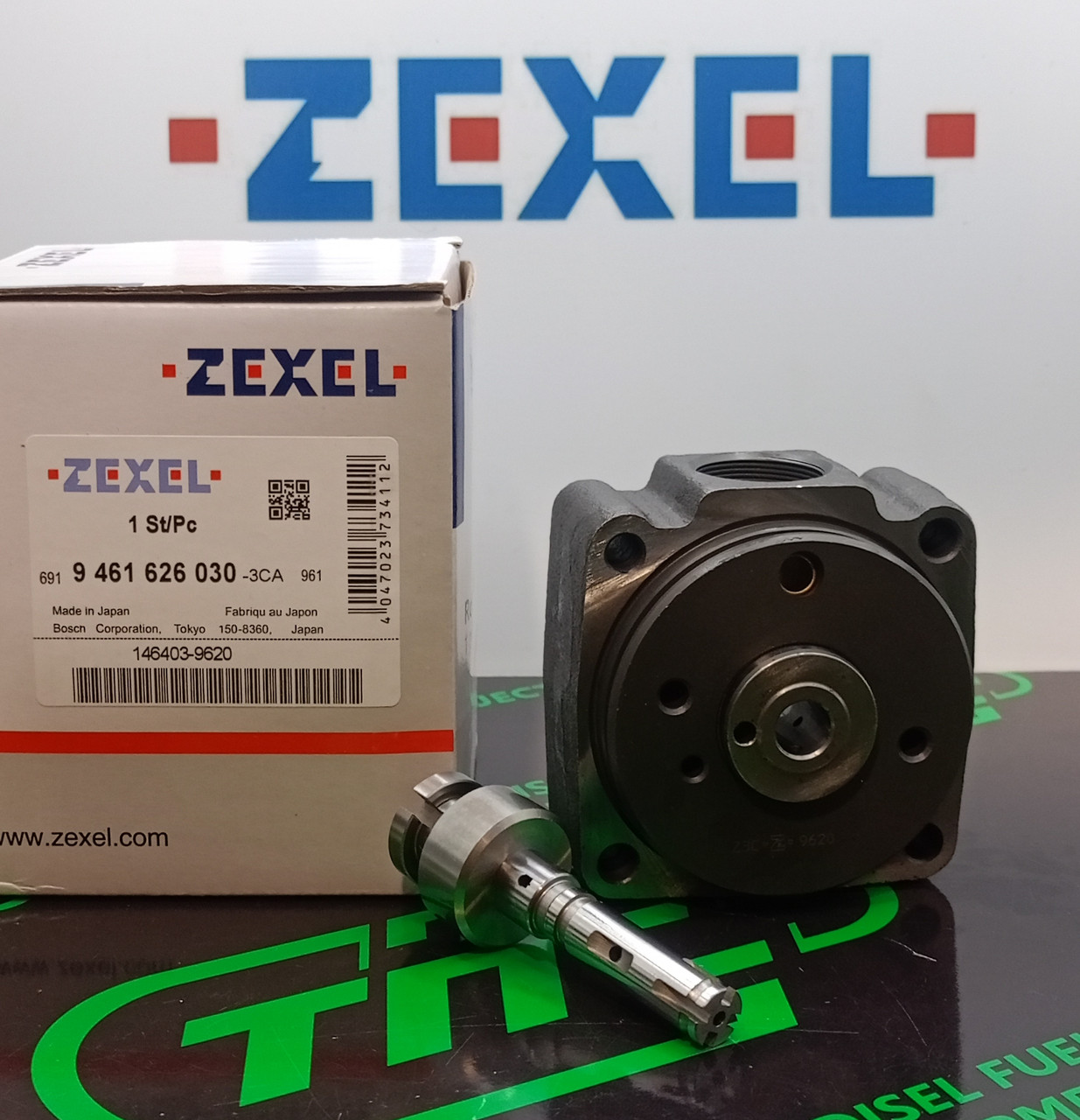 n72p　0916 Плунжерная пара (корпус распределителя) VE 4/10R 146403-9620