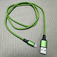Кабель для заряджання телефона USB Lightning (iPhone), 1 м (ARM-MC008) 49051306041