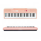 Цифрове піаніно The ONE COLOR (Pink) (61 клавіша), фото 2