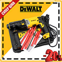 Перфоратор DeWalt D25143K (900 Вт, 3,2 Дж) Мощный Надежный Профессиональный перфоратор Деволт D25143K