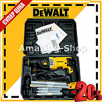 Перфоратор DeWALT D25143K (900 Вт, 3.2 Дж) Перфоратор Деволт профессиональный сетевой